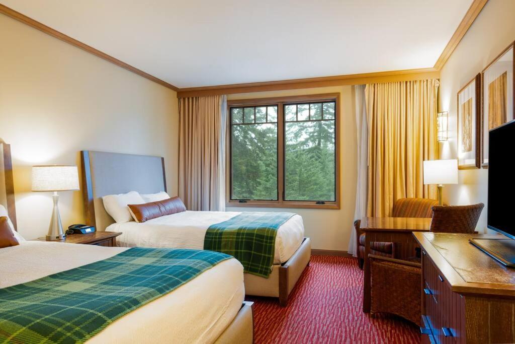 4006 Suncadia Lodge Pool And Hot-Tub Access With Hotel Amenities Cle Elum Dış mekan fotoğraf