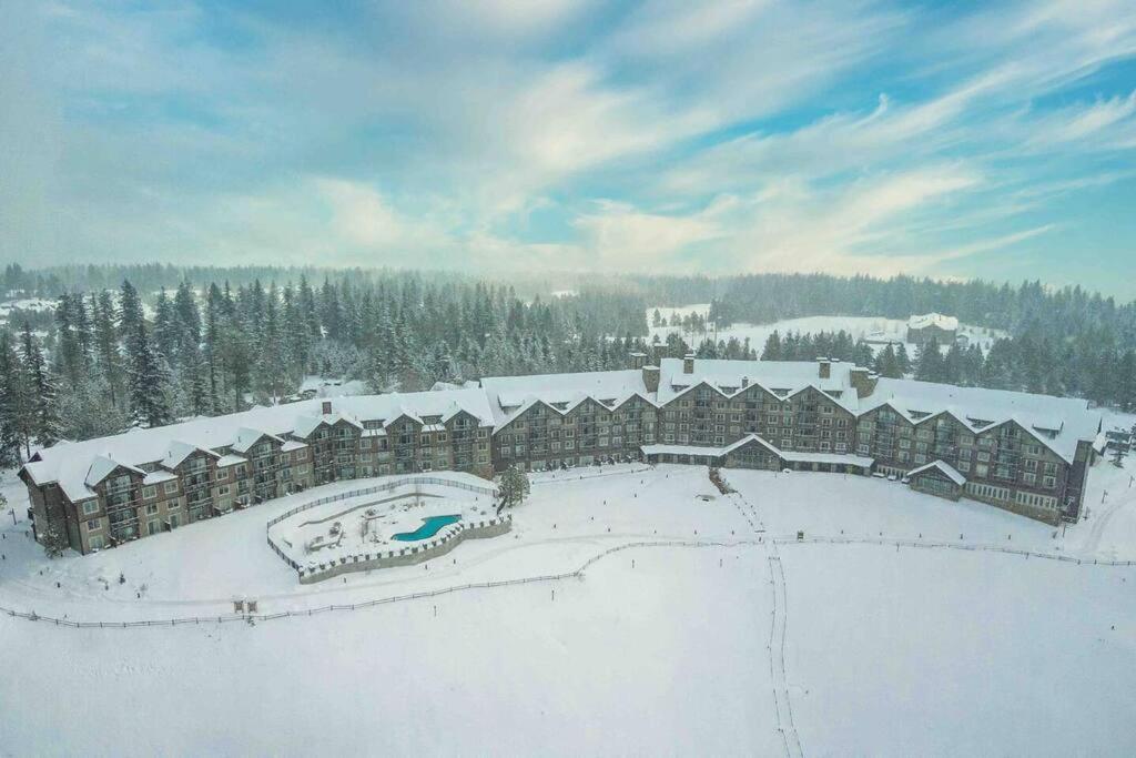 4006 Suncadia Lodge Pool And Hot-Tub Access With Hotel Amenities Cle Elum Dış mekan fotoğraf