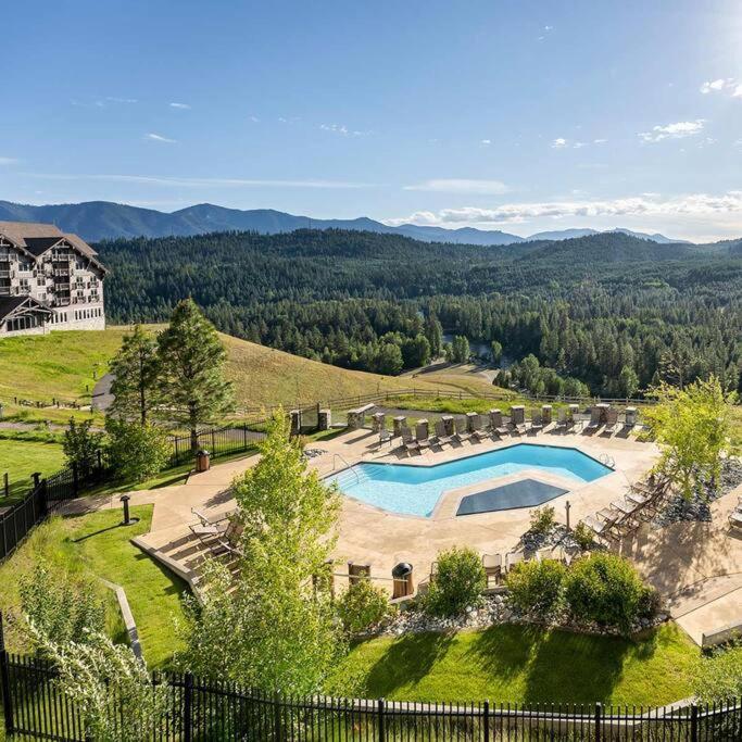 4006 Suncadia Lodge Pool And Hot-Tub Access With Hotel Amenities Cle Elum Dış mekan fotoğraf